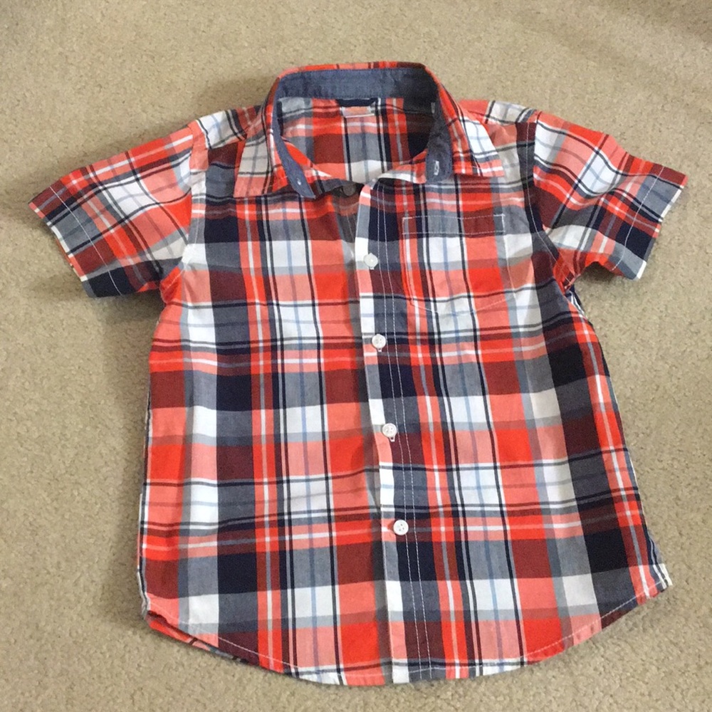 Boys Gymboree button down shirt